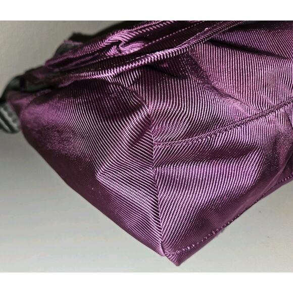 Columbia Azza II Women's Purple Messenger Bag Casual Travel School Work 12x11x4 - Picture 7 of 12